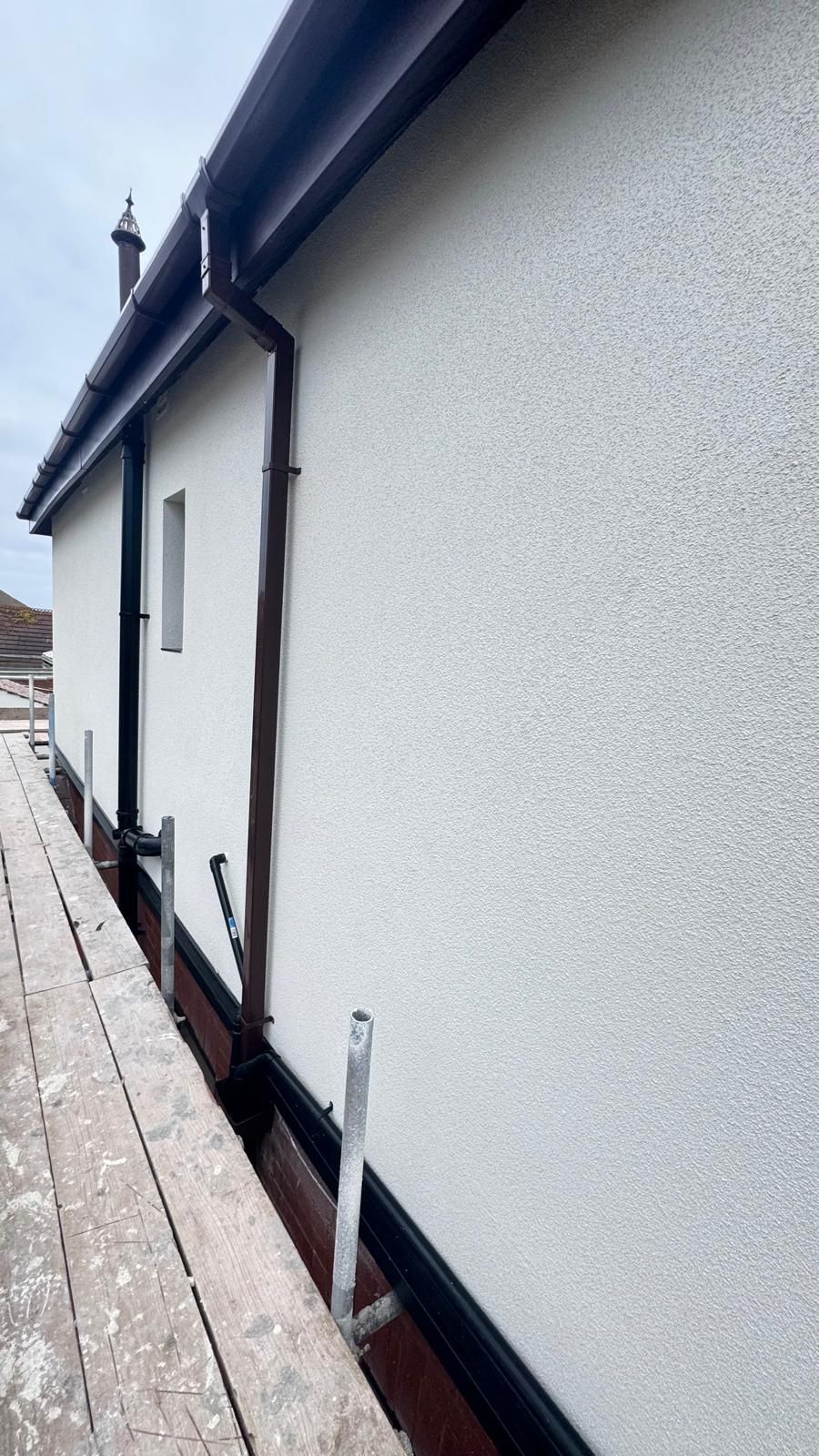 Completed K-Rend home