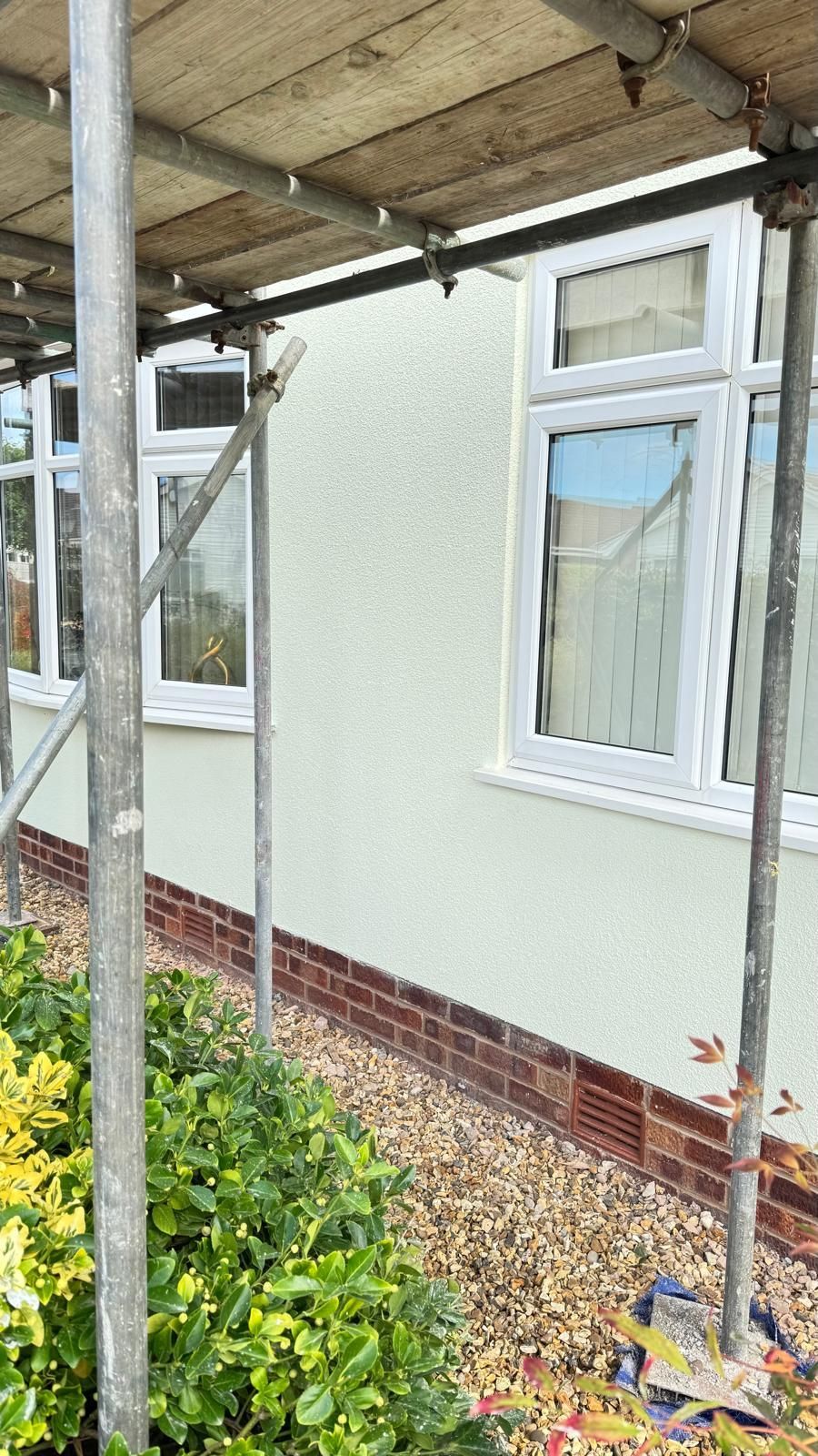 K-Rend render project — drag to compare — after