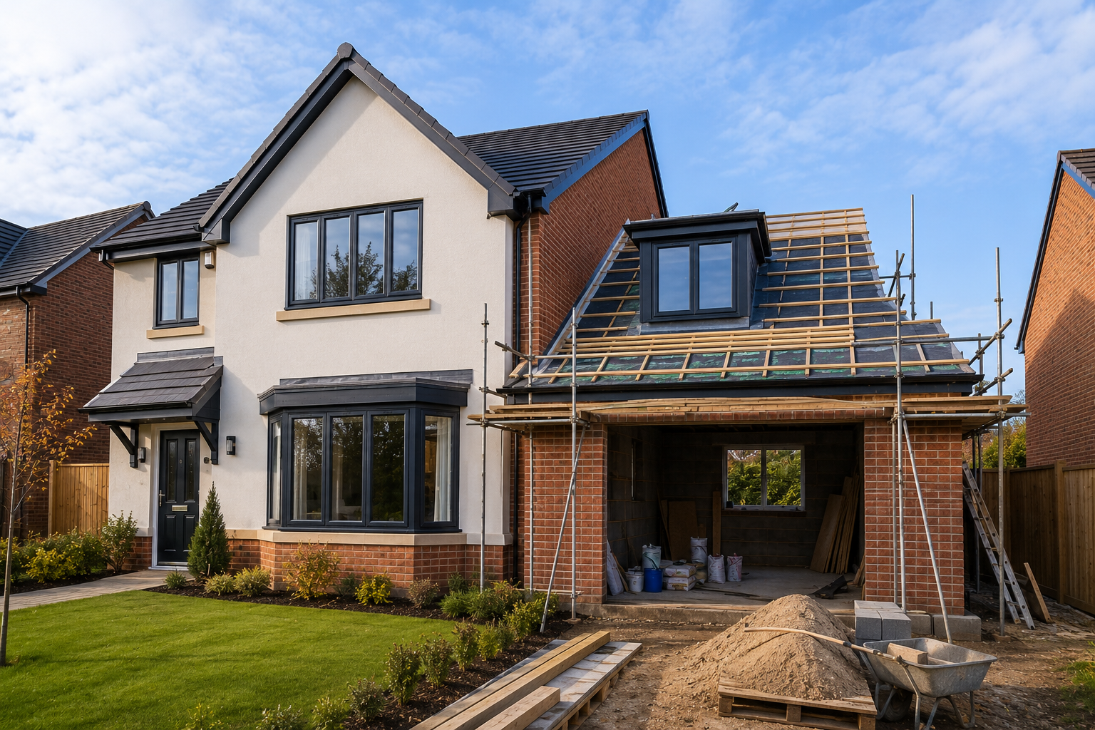 Builders Blackpool Ltd project